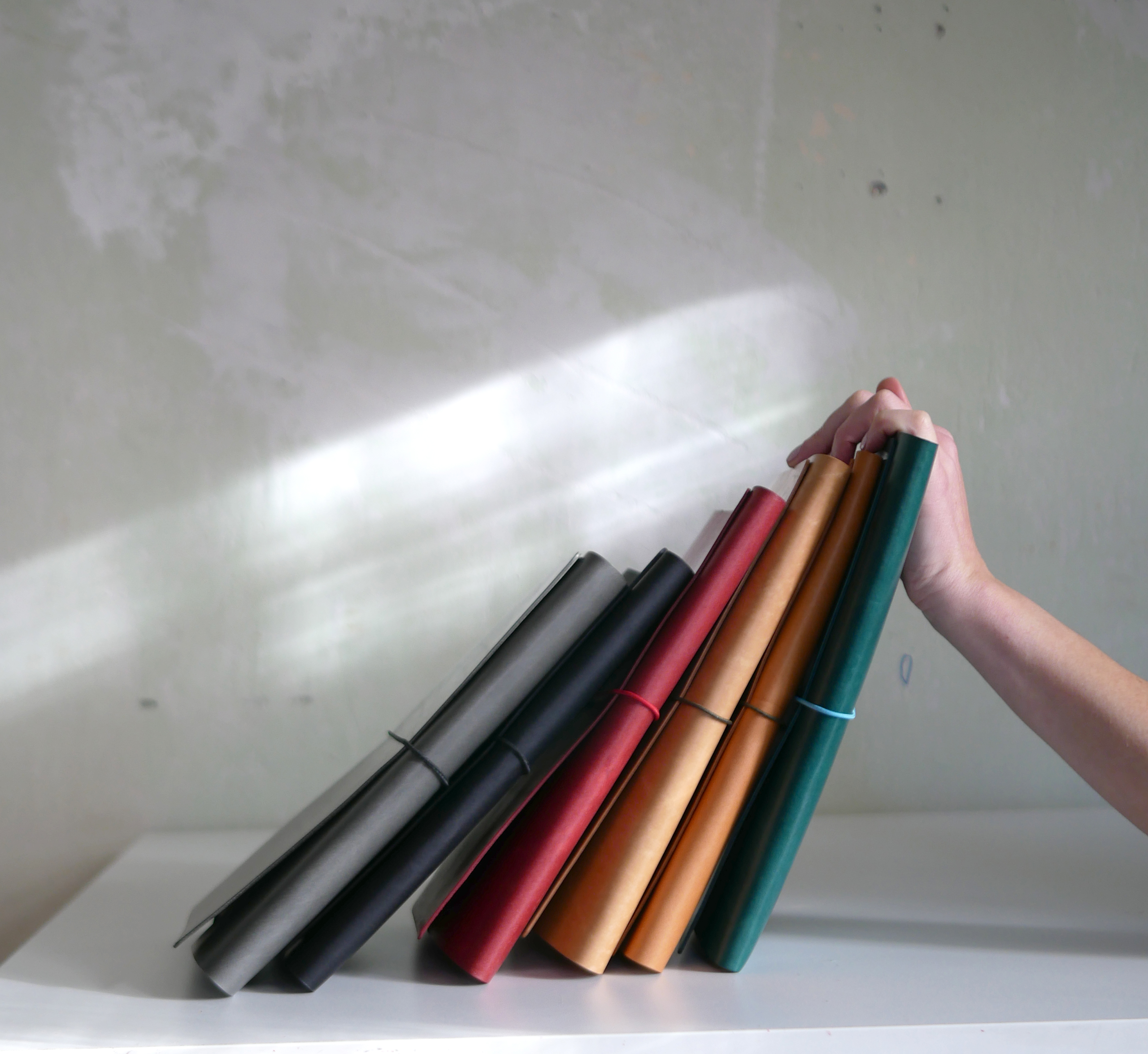 Кожено портфолио