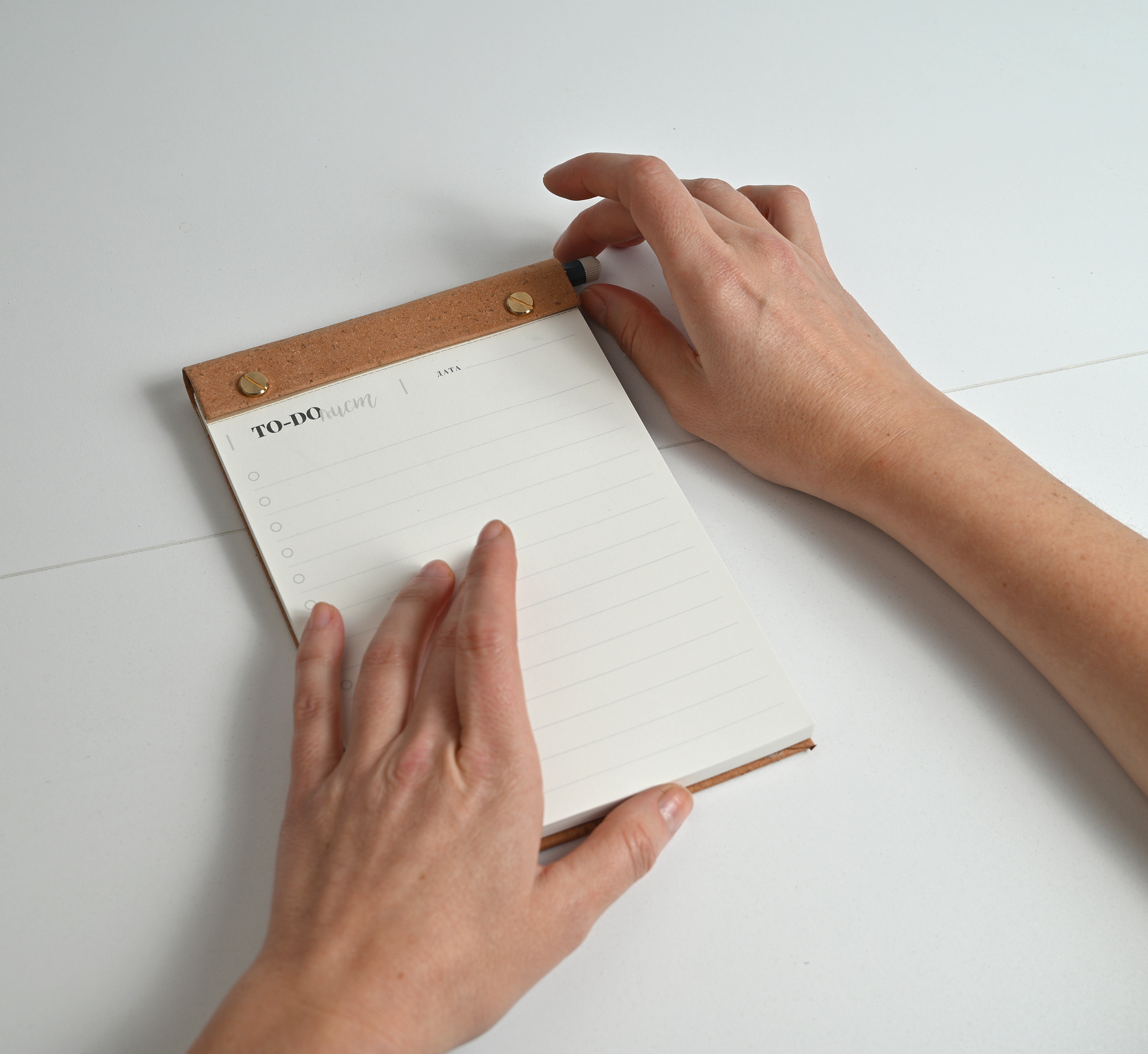 to do чеклист ноутпад